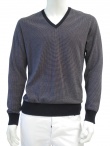 T-skin Vnecked pullover