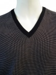 T-skin Vnecked pullover