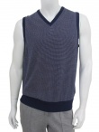 T-skin Gilet punto spillo