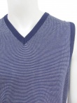 T-skin Gilet punto spillo