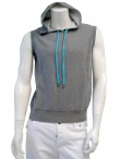 T-skin Sleeveless hoody