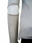Lumen et umbra T-shirt with intaglio 