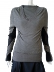 Angelos-Frentzos Double sweater