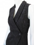 Angelos-Frentzos Gilet in broccato