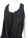 Angelos Frentzos Pre Basic top with pleats