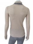 Nicolas & Mark Maglia M/L collo alto