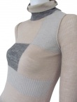 Nicolas & Mark Maglia M/L collo alto