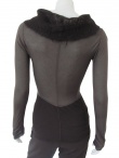 Nicolas & Mark T-shirt M/L collo mohair