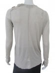 Nicolas & Mark T-shirt M/l arricciamenti
