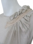 Nicolas & Mark T-shirt M/l arricciamenti