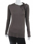 Nicolas & Mark T-shirt M/l arricciamenti