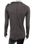 Nicolas & Mark T-shirt M/l arricciamenti
