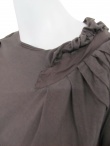 Nicolas & Mark T-shirt M/l arricciamenti