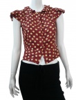 Alberto Incanuti Pleated Shirt