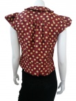 Alberto Incanuti Pleated Shirt