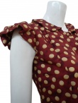 Alberto Incanuti Pleated Shirt