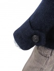 Alberto Incanuti Jacket with oblique zip