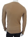 Alberto Incanuti Rhombus V-neck Sweaeter