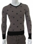 Alberto Incanuti Polka Dot Sweater