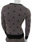 Alberto Incanuti Polka Dot Sweater