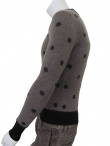 Alberto Incanuti Polka Dot Sweater