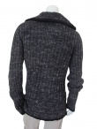 Nicolas & Mark Cardigan con allacciatura bottoni