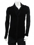 Nicolas & Mark Shirt with jersey insets
