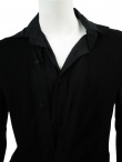 Nicolas & Mark Shirt with jersey insets