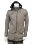 Nicolas & Mark Jacket with hood