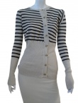 Sinha Stanic Stretch Abito cardigan