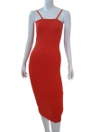 Sinha Stanic Stretch Dress with shoulderstraps