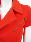 Sinha Stanic Stretch Biker-jacket neoprene