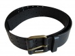 Angelos-Frentzos Perforated leather belt  