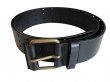 Angelos-Frentzos Perforated leather belt  