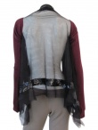 Angelos-Frentzos Embroidery neck jacket