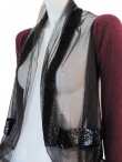 Angelos-Frentzos Embroidery neck jacket