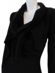 Angelos-Frentzos Knotted jacket on the neck