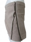 Angelos-Frentzos Mini Skirt with zipper