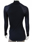 Delphine Wilson T-shirt a lupetto