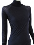 Delphine Wilson T-shirt a lupetto