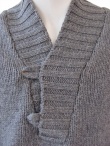 Nicolas & Mark Shawl Neck Sweater