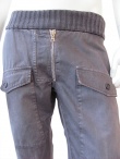 Nicolas & Mark Pants with knit band and bottom