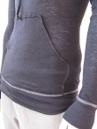 Nicolas & Mark Hooded Crewneck T-shirt