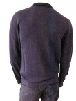 T-skin Cardigan con zip