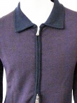T-skin Cardigan con zip
