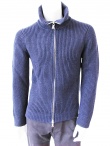 T-skin Cardigan con Zip