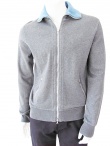 T-skin Sweatshirt with zipper