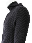 Lumen et umbra Cardigan with zipper