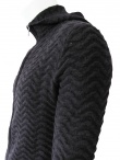 Lumen et umbra Cardigan con zip