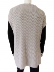 Lumen et umbra Poncho